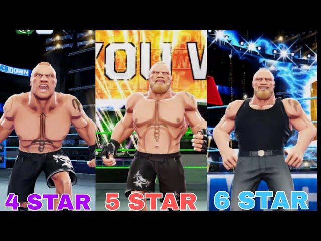 Evolution Of Brock Lesnar  In WWE Mayhem