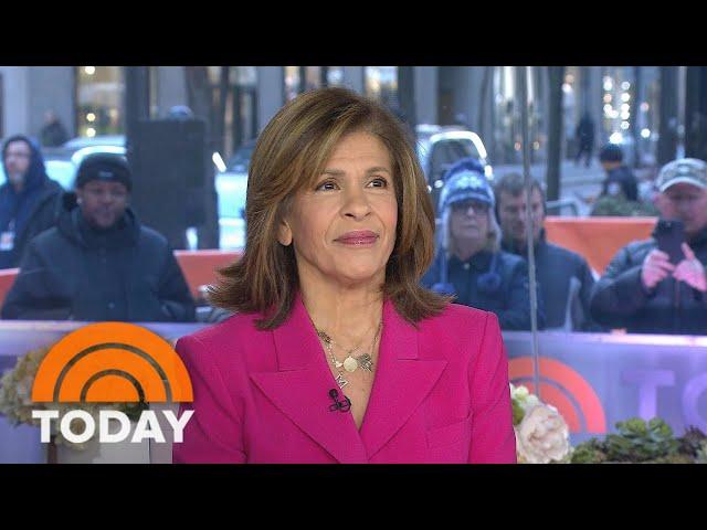 Hoda Kotb returns to TODAY after family health matter