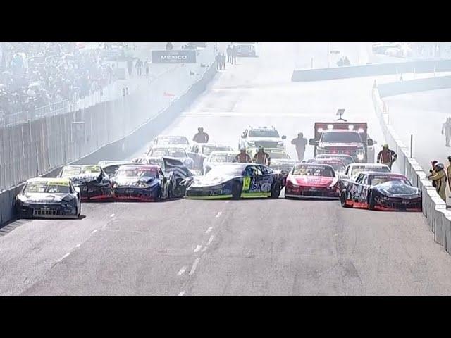 Motorsport Crashes 2024 September Week 4