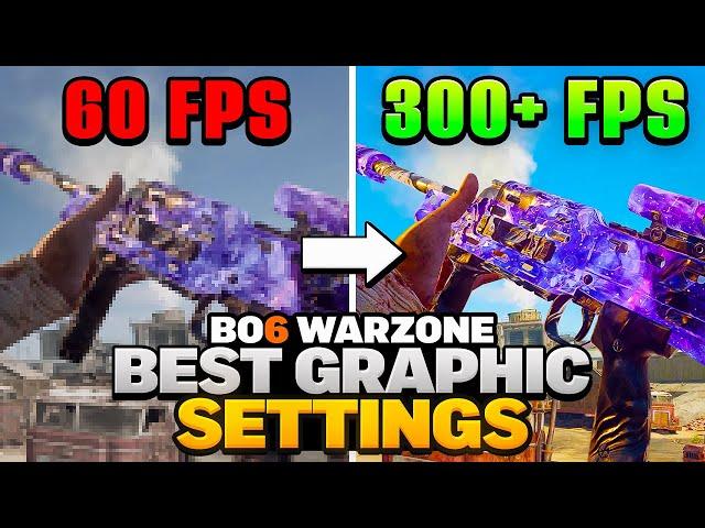 Best PC Graphics Settings for Call of Duty BO6 Warzone [Improve FPS, Visibility, and Quality]