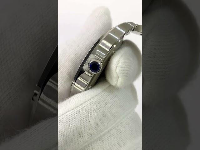 Santos de Cartier Large  39.8mm Automatic Blue Dial Stainless Steel WSSA0013