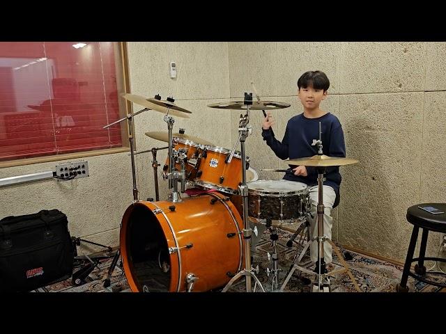 (파주교하운정드럼학원)예인실용음악학원 김태서 " i am - 아이브"  drum cover