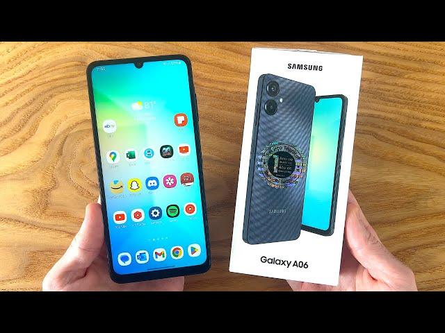 Samsung Galaxy A06 Unboxing & First Impressions!