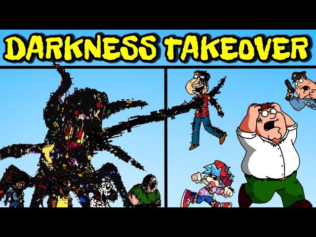 Friday Night Funkin' Darkness Takeover - Pibby Family Guy High Effort Streamer Build | Pibby x FNF