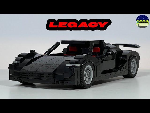 My LEGO Exotic Super Car