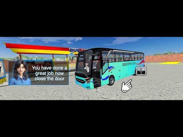 bus driving 3D similar game