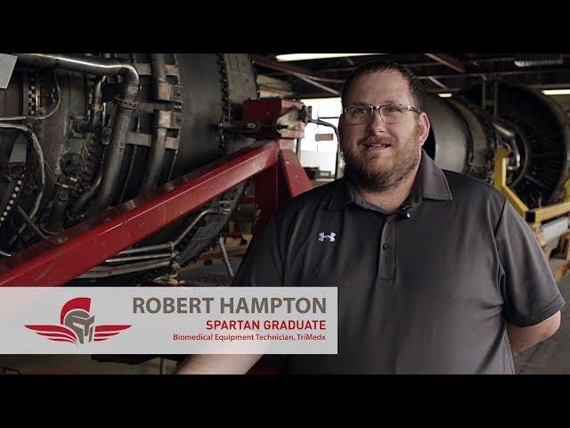 Spartan College Review | Aviation Electronics Testimonial | Robert Hampton