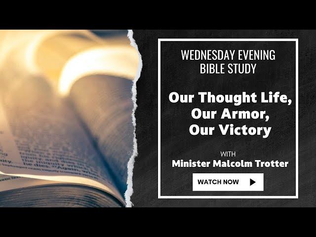 Science and God - Wednesday Evening Bible Study Minister Clifford Burley 10-23-24