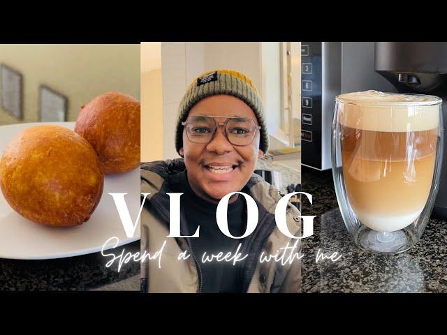 VLOG | Spend A Few Days With Me | How To Make Amagwinya | Cook With Me | Homemaker | SA Youtuber
