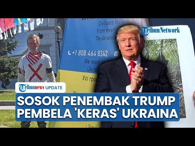 Sosok Penembak Trump Terlibat Kasus: Pembela Keras Ukraina hingga Mau Rekrut Tentara ke Afghanistann