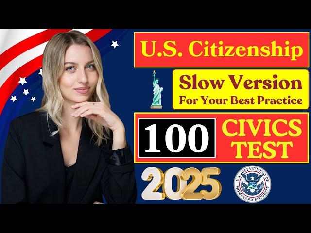 2025 random 100 civics questions and answers - US citizenship interview I N400 Interview I uscis