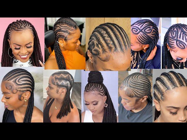 Very Stylish Braids Hairstyles for Black Women~Gorgeous Cornrow Braids Hairstyles