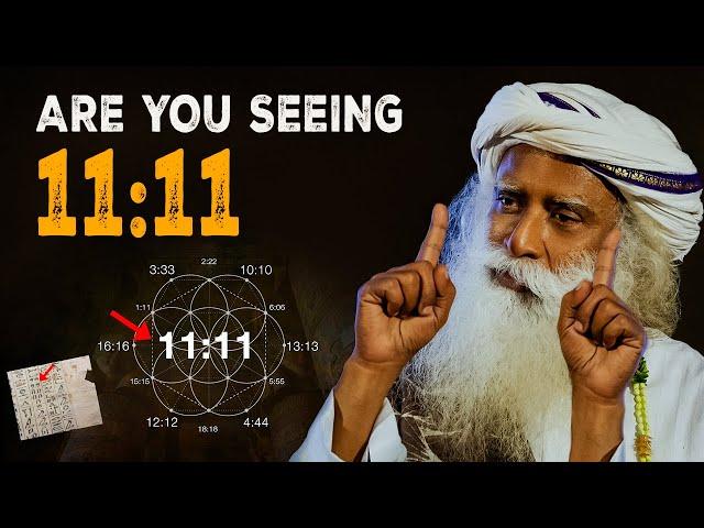 11:11 This MYSTERIOUS NUMBER Is NOT COINCIDENCE! (Decoding Cosmic Secret) - Sadhguru