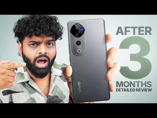 I Used Vivo V40 Pro For 3 Months! - My Review