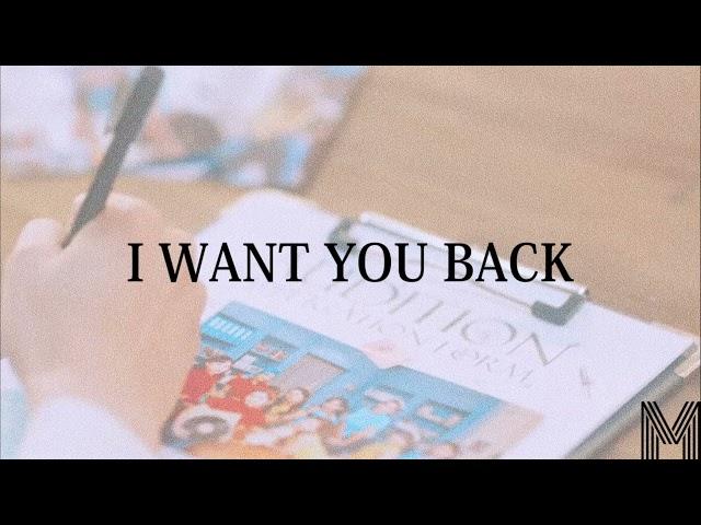 TWICE I want you back 和訳