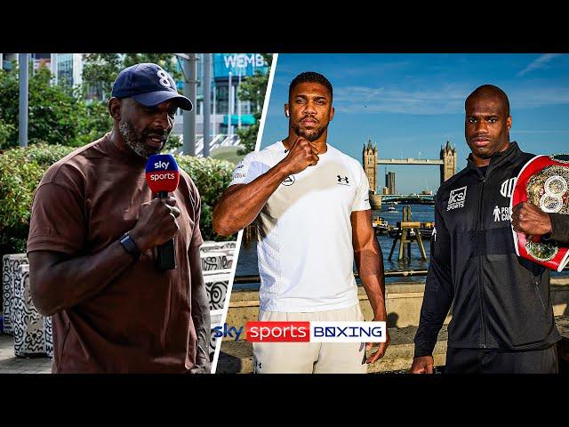 Can Dubois deal with the Wembley pressure?  | Johnny Nelson PREVIEWS Joshua vs Dubois 