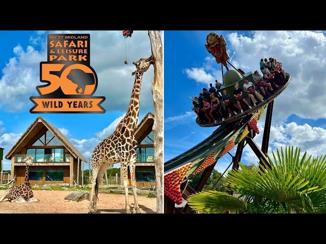 West Midland Safari Park Vlog August 2023