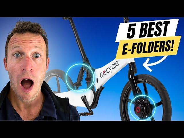 Five BEST Folding Electric Bikes 2024