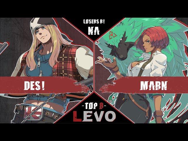 Big LEVO 2 | NA Losers R1 - Des! (Axl) vs RISE | Marn (Gio)