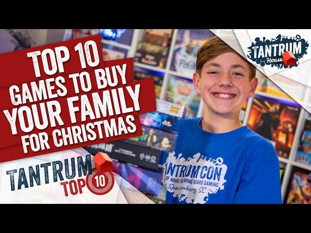 Top 10 Board Games to get your family for Christmas