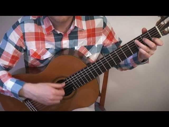 Scorpions - Wind Of Change (Acoustic Fingerstyle Classical Guitar Cover by Jonas Lefvert)