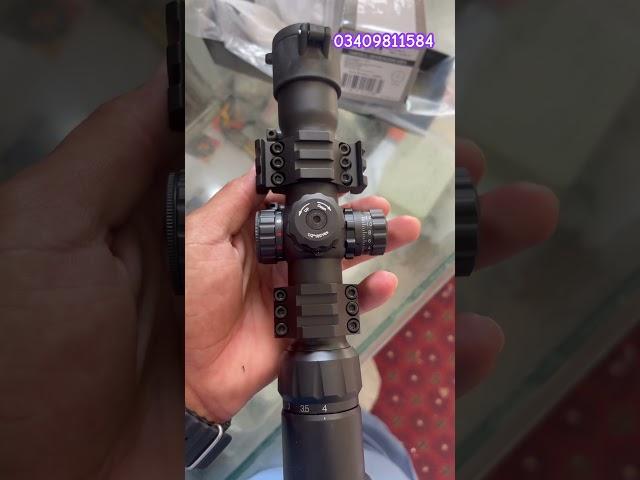 AIM sports 1.5.4x28 dual ILL mel dot scope #scope #pcphunters
