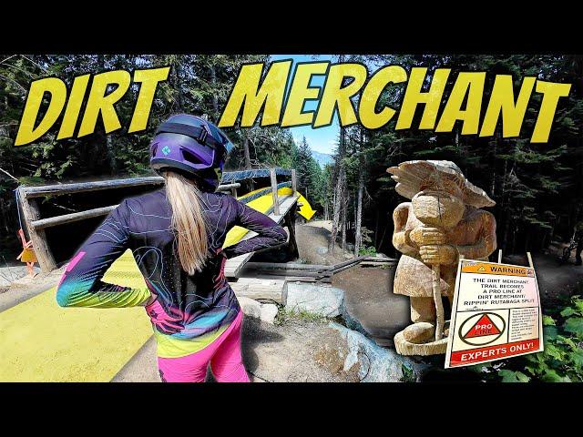 April's First Pro Line @ Whistler! // Dirt Merchant Progression Session