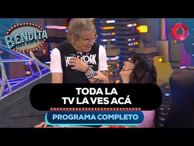 TODA LA TV LA VES ACÁ | #Bendita Completo 28/08 - El Nueve