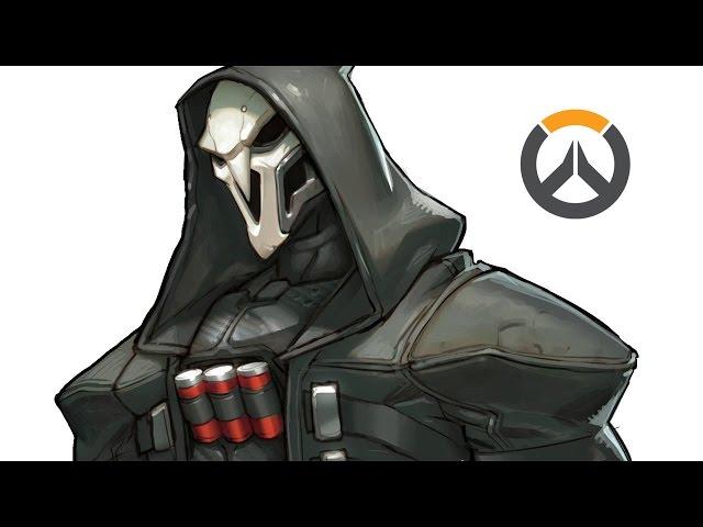 Overwatch-"Piękne zagrania"-Żniwiarz#1