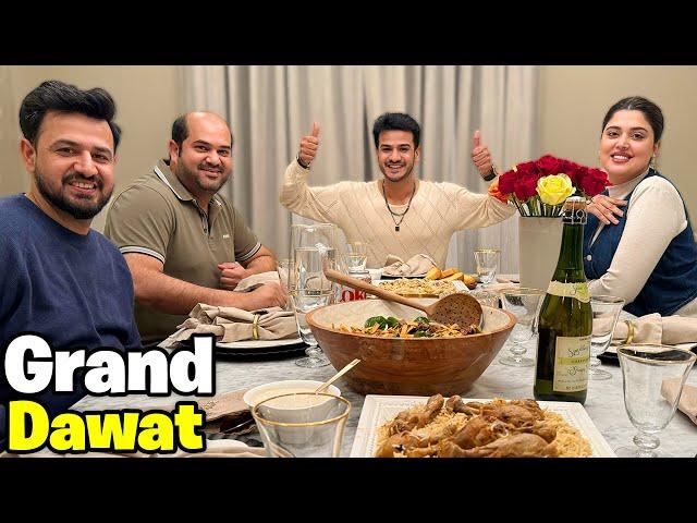 America Main Hamari Pehli Dawat || Aj Ka Din He Bura Guzra 