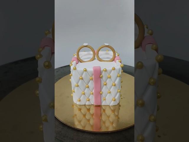 #engagement/fondant/ringbox#youtubeshorts@Rahmatcakemaker