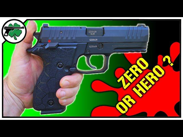 How Did It Do  Arex Zero 2 9mm Handgun  First Shots 