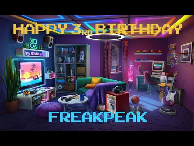 Happy Birthday Freak Peak | Event Teaser Trailer