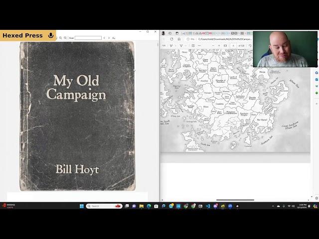 Hexed Press Reads Bill Hoyt's Blackmoor Campaign Notes!