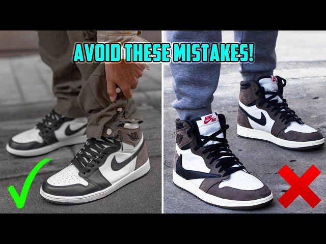 7 SNEAKER MISTAKES YOU NEED TO AVOID