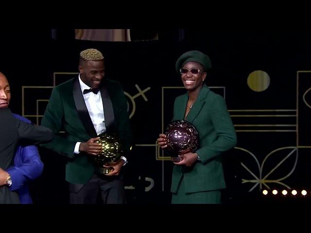 Nigerian duo win African Footballer of the Year awards | Reuters