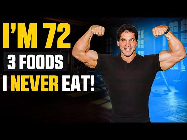 Lou Ferrigno (72) Still Looks 35! I AVOID 3 Foods & Don't Get Old!