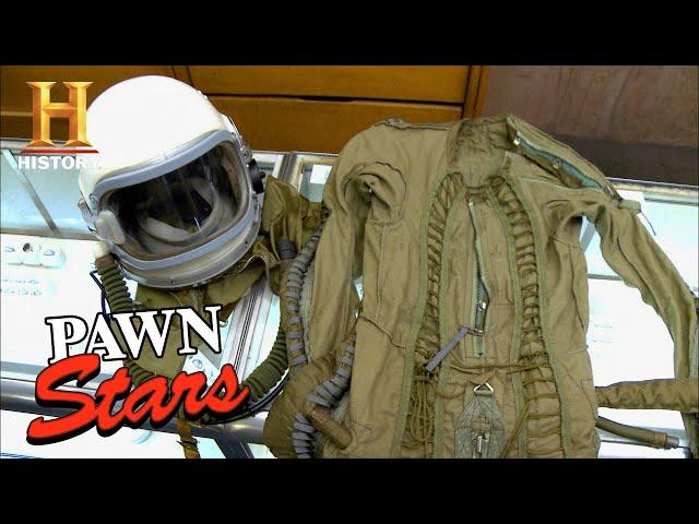 Pawn Stars: HIGH STAKES DEAL for High Altitude Suit (Season 9)