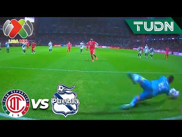 ¡LO FALLÓ! Paulinho perdona un penal | Toluca 1-0 Puebla | Liga Mx -AP2024 - J13 | TUDN