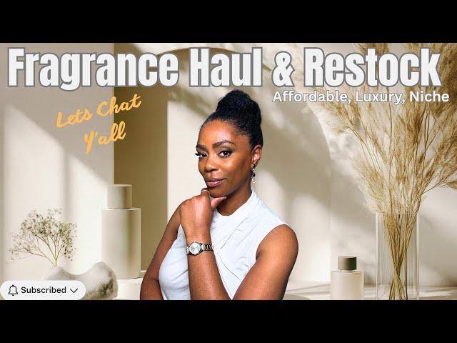 NEW Fragrance Haul 2025! Viral Perfumes, Niche & Affordable Must-Haves + NEW Releases #perfume