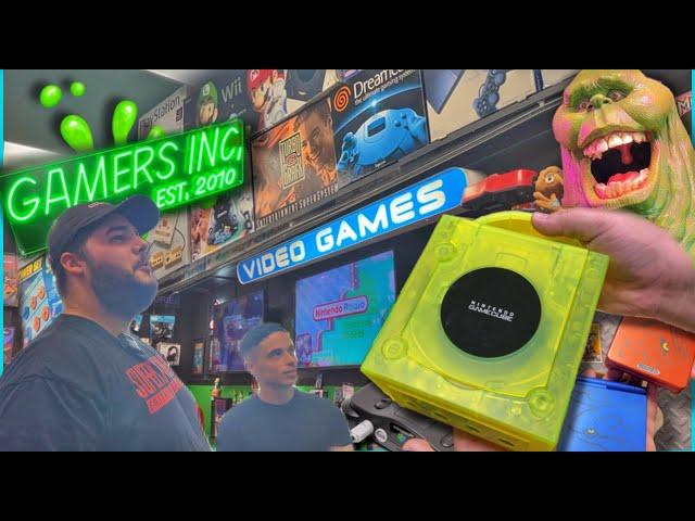 Visiting The Best Retro Video Game Store In Orlando FL! Gamers Inc! Est, 2010