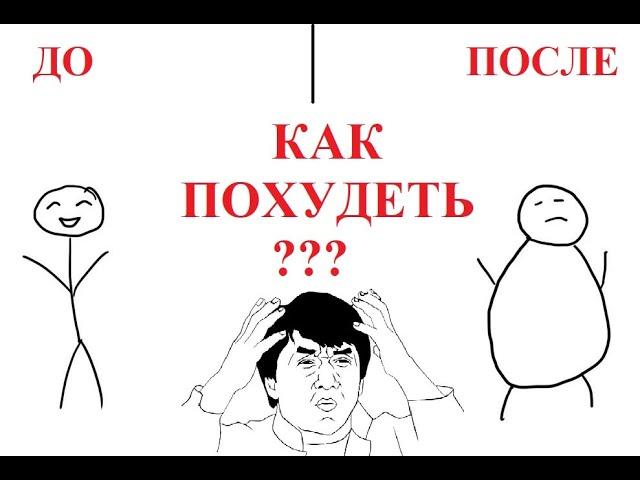 Как похудеть? Минус 15 кг! Дневник Худеющего... (часть 1/2)