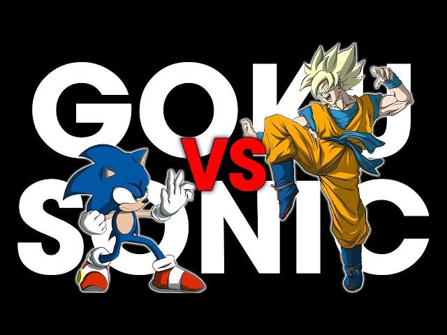 Goku vs Sonic - The Real Winner