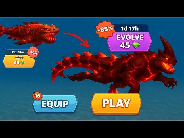GOT MONSTER BEHEMOTH AND BEHELLMOUTH 85% OFF - Hungry Shark Evolution