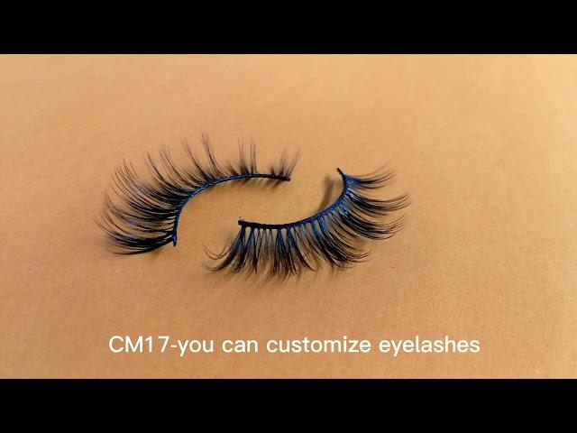 CM17-Production and design of new cashmere eyelashes