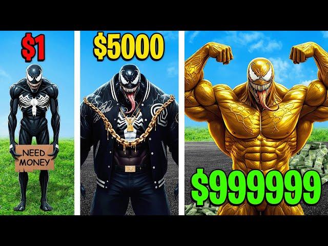 $1 to $1,000,000 VENOM In GTA 5