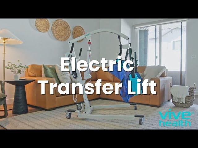 The Vive Electric Patient Lift