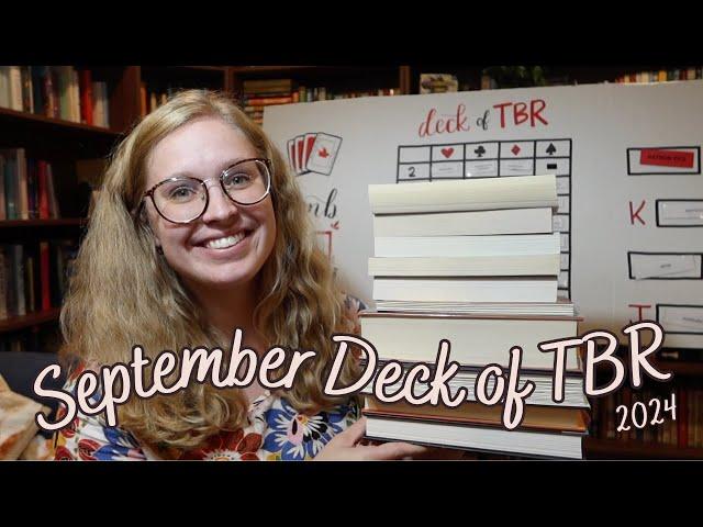 September Deck of TBR Game || the game is back!