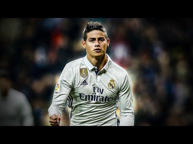 James Rodriguez  Goals ● Skills ● Passes ● 2014   2017 Real Madrid