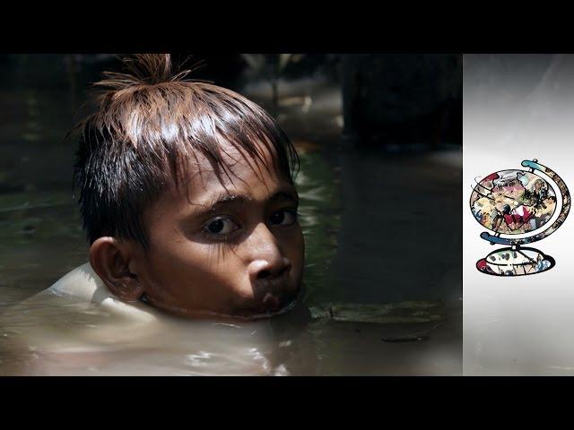 The Children Risking Their Lives In Underwater Gold Mines